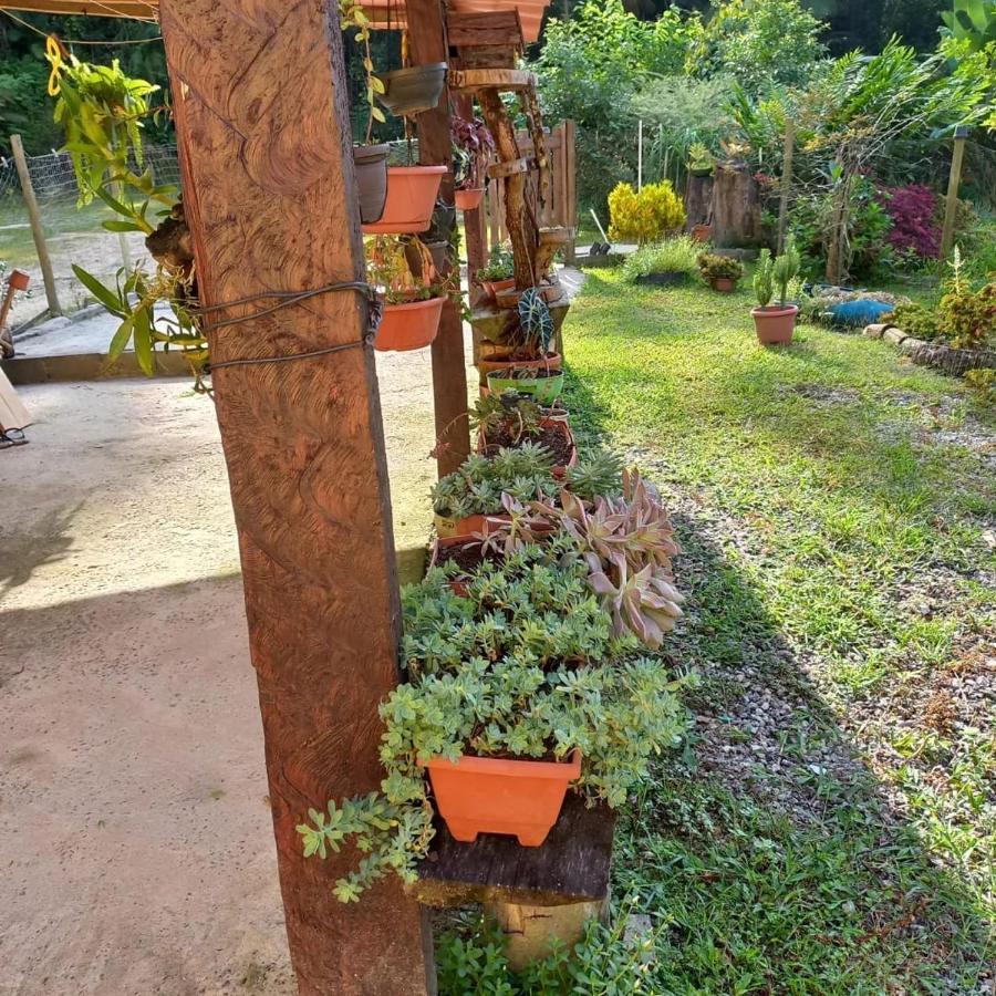 Villa Recanto Dos Lobosco Araquari Exterior foto