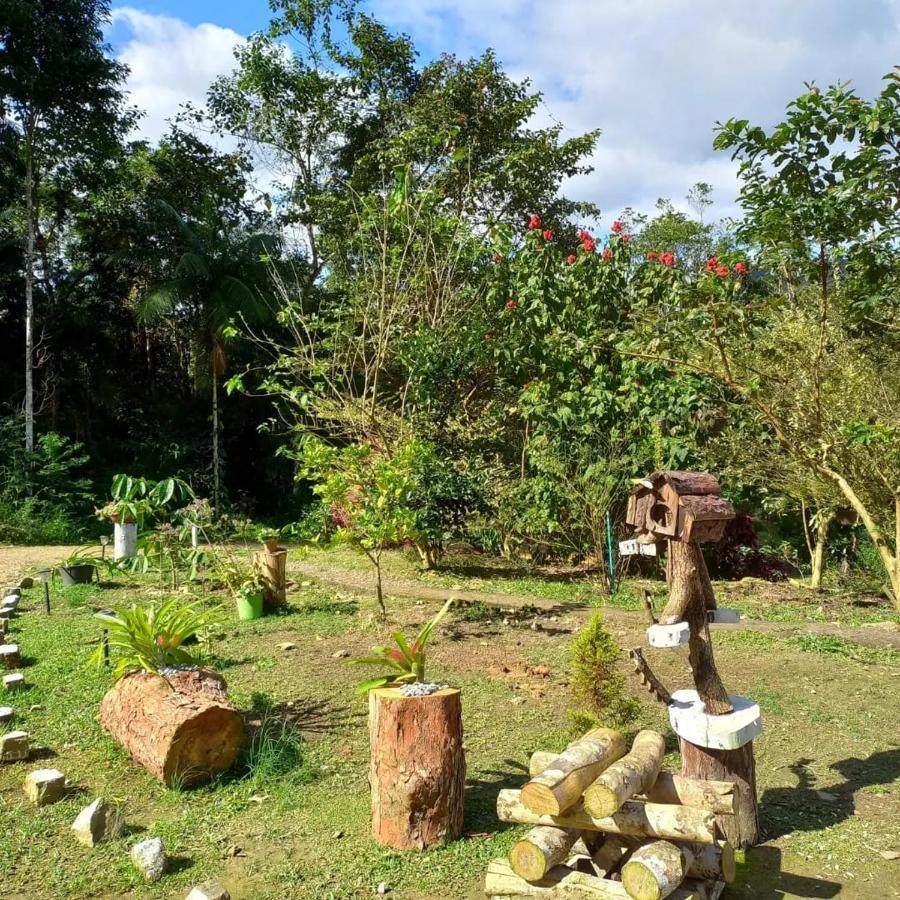 Villa Recanto Dos Lobosco Araquari Exterior foto