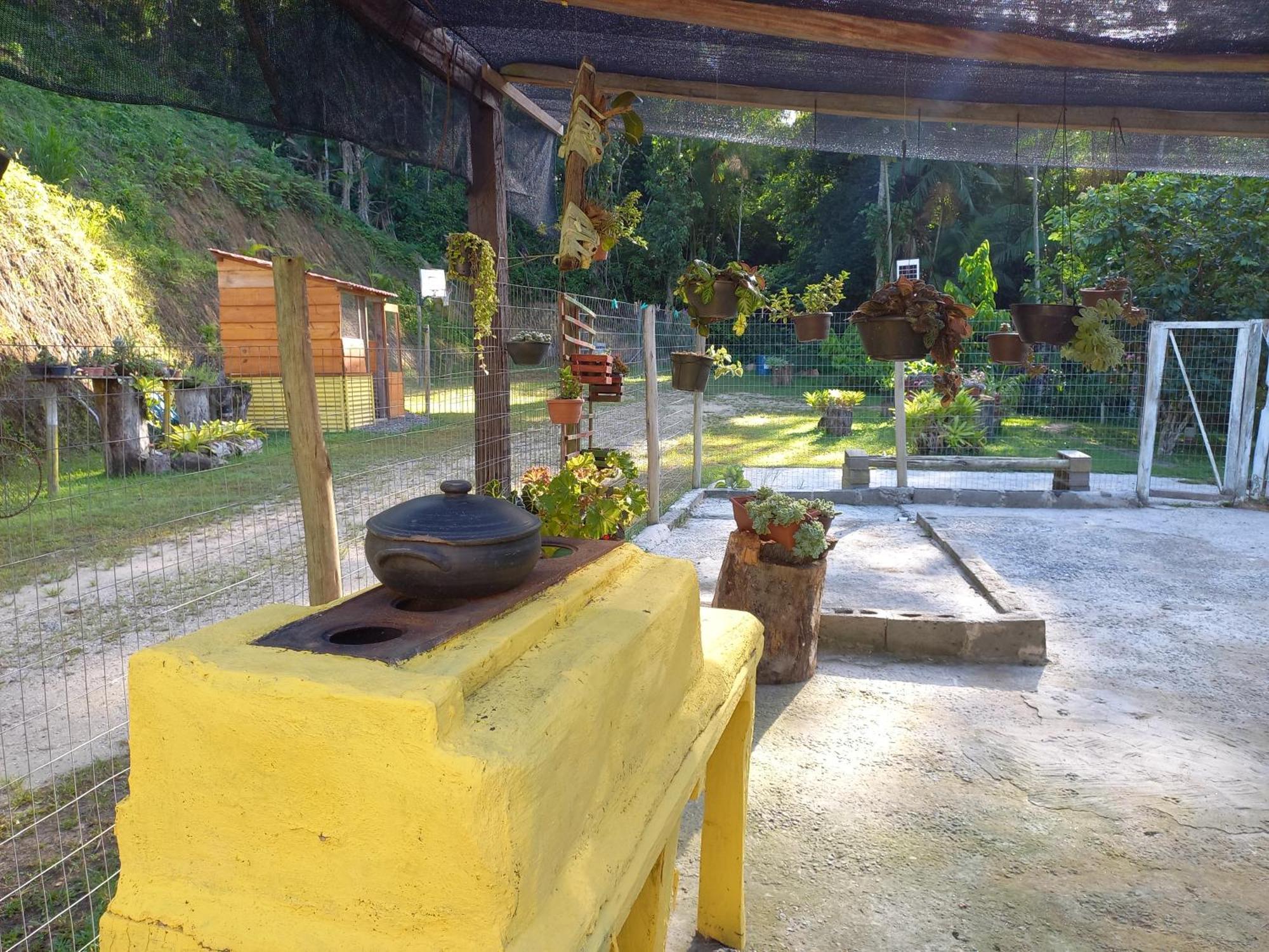 Villa Recanto Dos Lobosco Araquari Exterior foto