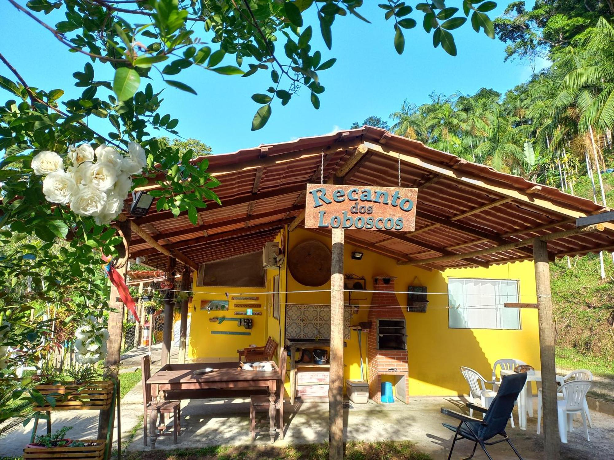 Villa Recanto Dos Lobosco Araquari Exterior foto